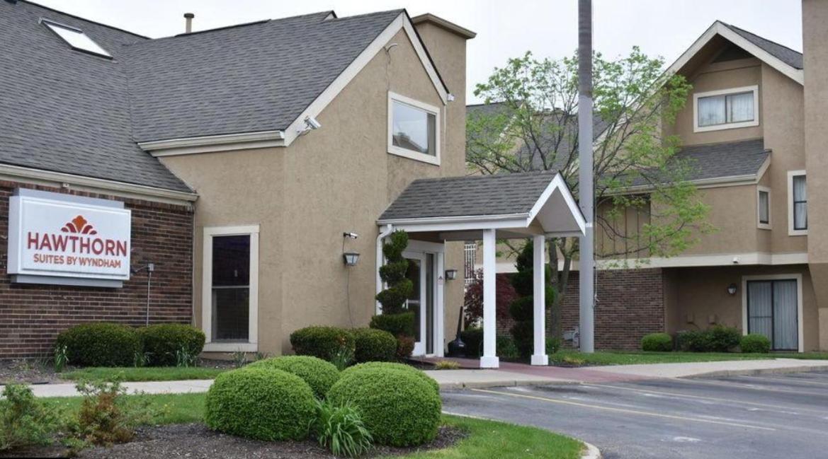 Hawthorn Suites Dayton South Miamisburg Exterior foto