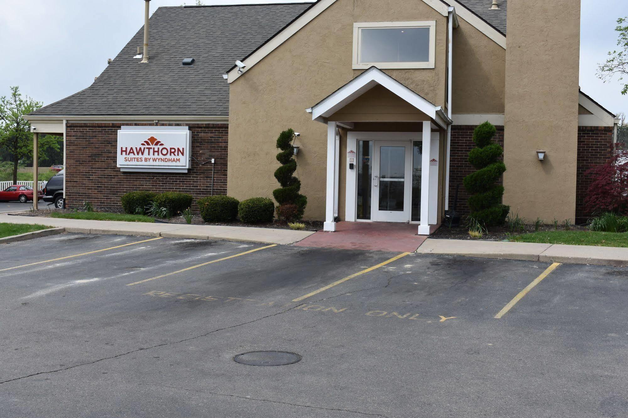 Hawthorn Suites Dayton South Miamisburg Exterior foto