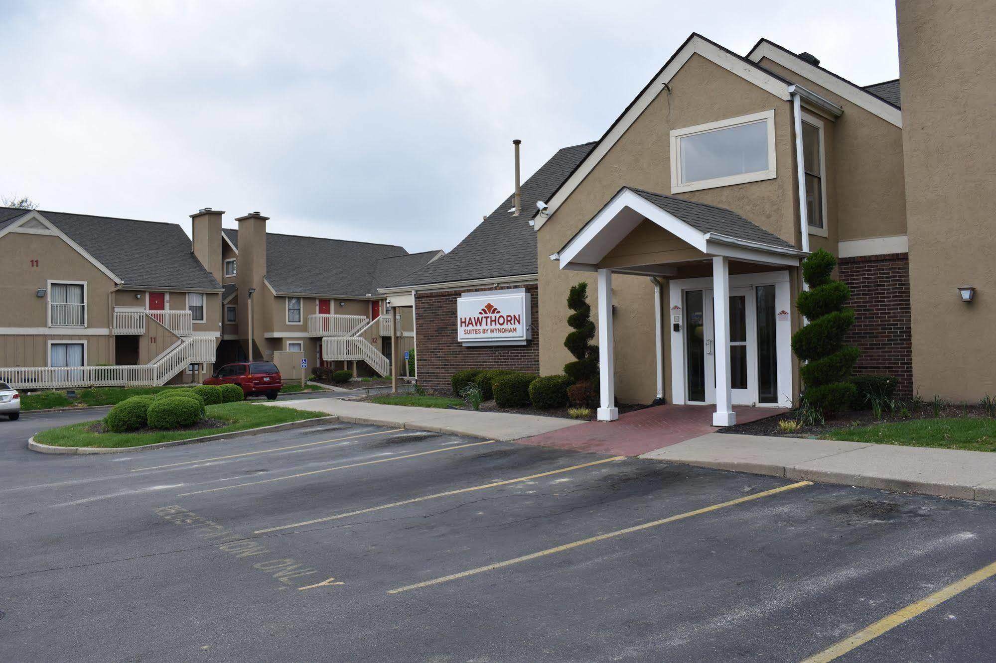 Hawthorn Suites Dayton South Miamisburg Exterior foto